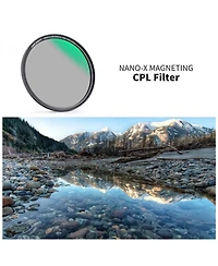 K&F Concept 82mm Nano-x Cpl Magnetic Filter