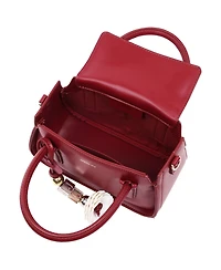 Jason Wu Structured Mini Bag with Removable Crossbody Strap & Jw Charm