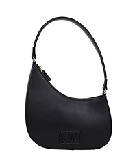 Jason Wu Smooth Pu Shoulder Bag with Tonal 3D Logo