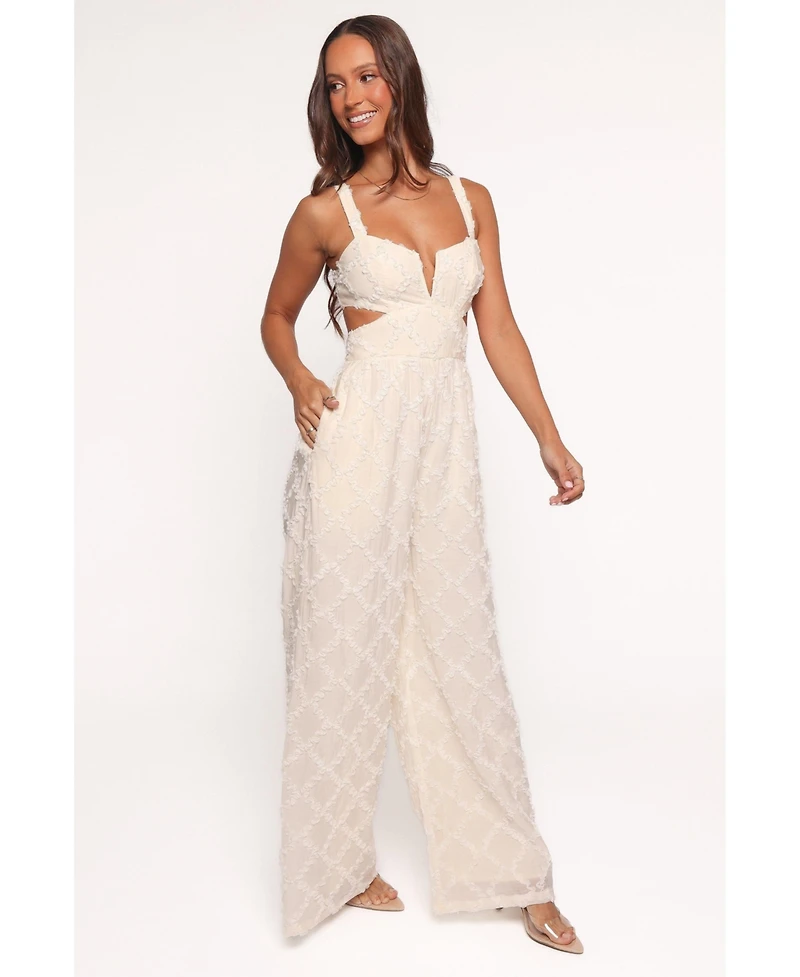Petal and Pup Women's Avella Cutout Jumpsuit