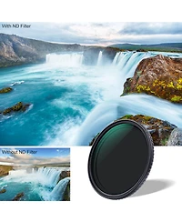 K&F Concept 58mm Nano X Cpl+Variable Fader Ndx ND2-ND32