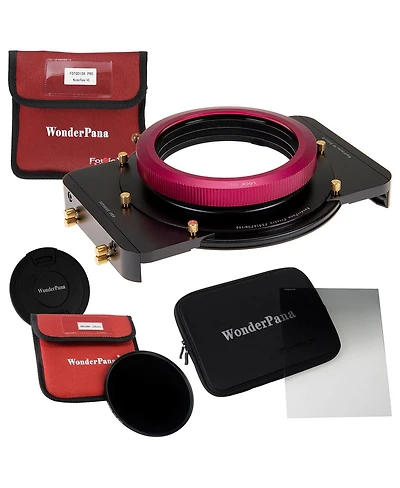 Fotodiox WonderPana FreeArc Filter Holder 145mm ND1000 Kit for Fujifilm Xf 8-16mm f/2.8 R Lm Wr Lens