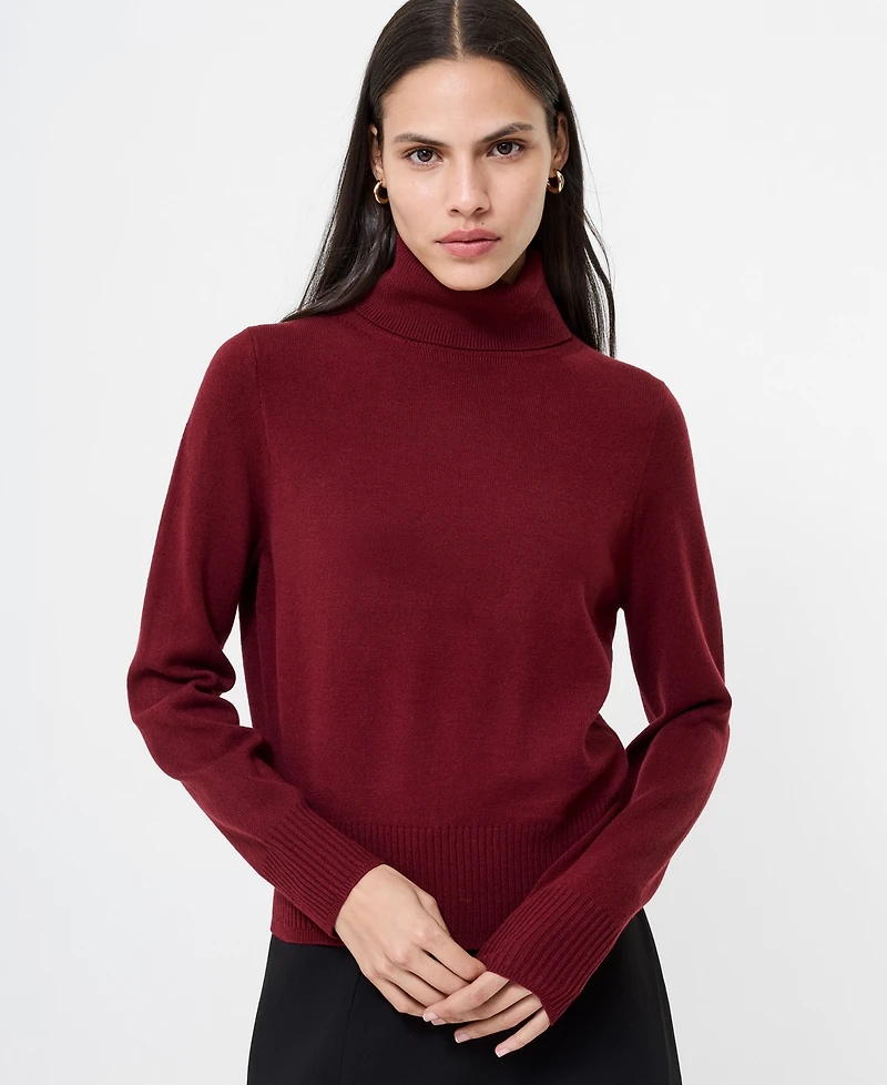 French Connection Women's Turtleneck Sweater
