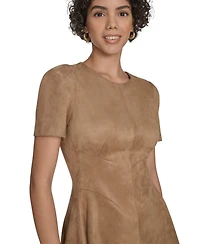 Calvin Klein Women's Fit and Flare Short Dress