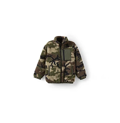 Cotton On Boys Little/Big Simon Sherpa Jacket