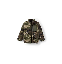 Cotton On Boys Little/Big Simon Sherpa Jacket