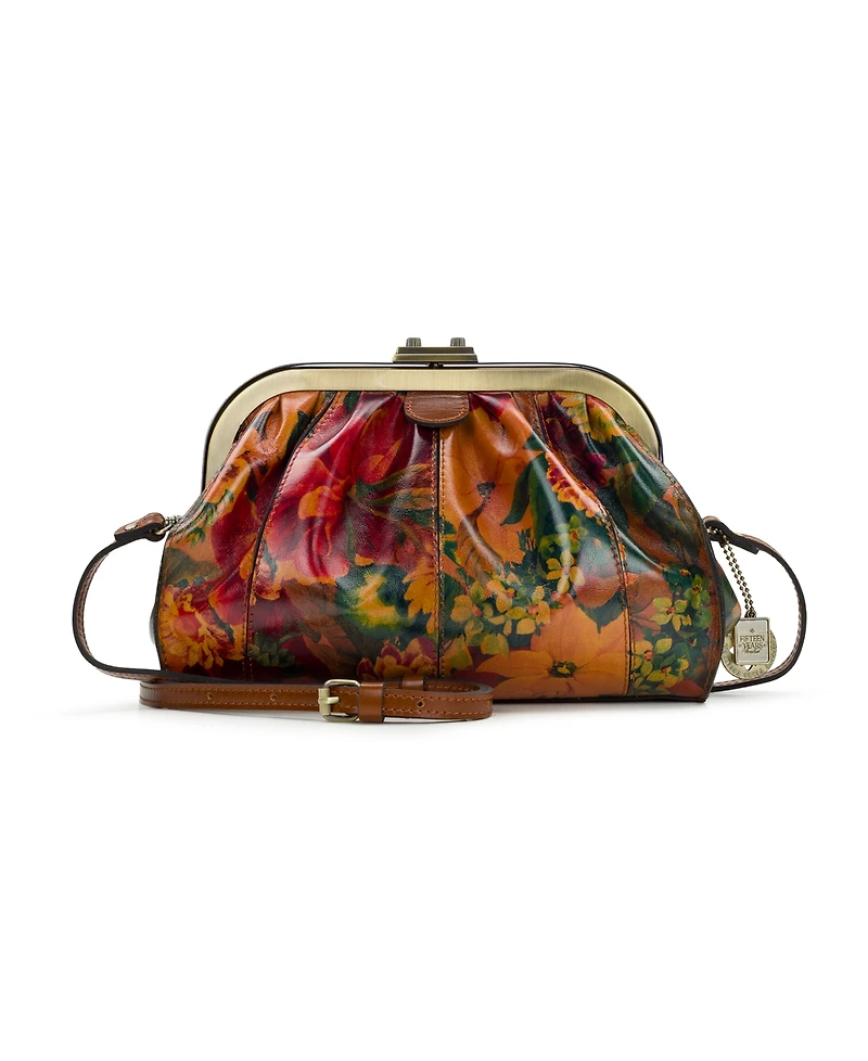Patricia Nash Women's Verbania Frame Medium Crossbody Bag