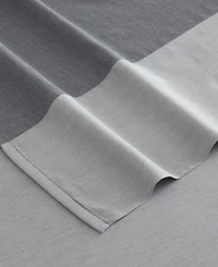 Calvin Klein Contrast Weave Rekoop Sateen 4-Pc. Sheet Set