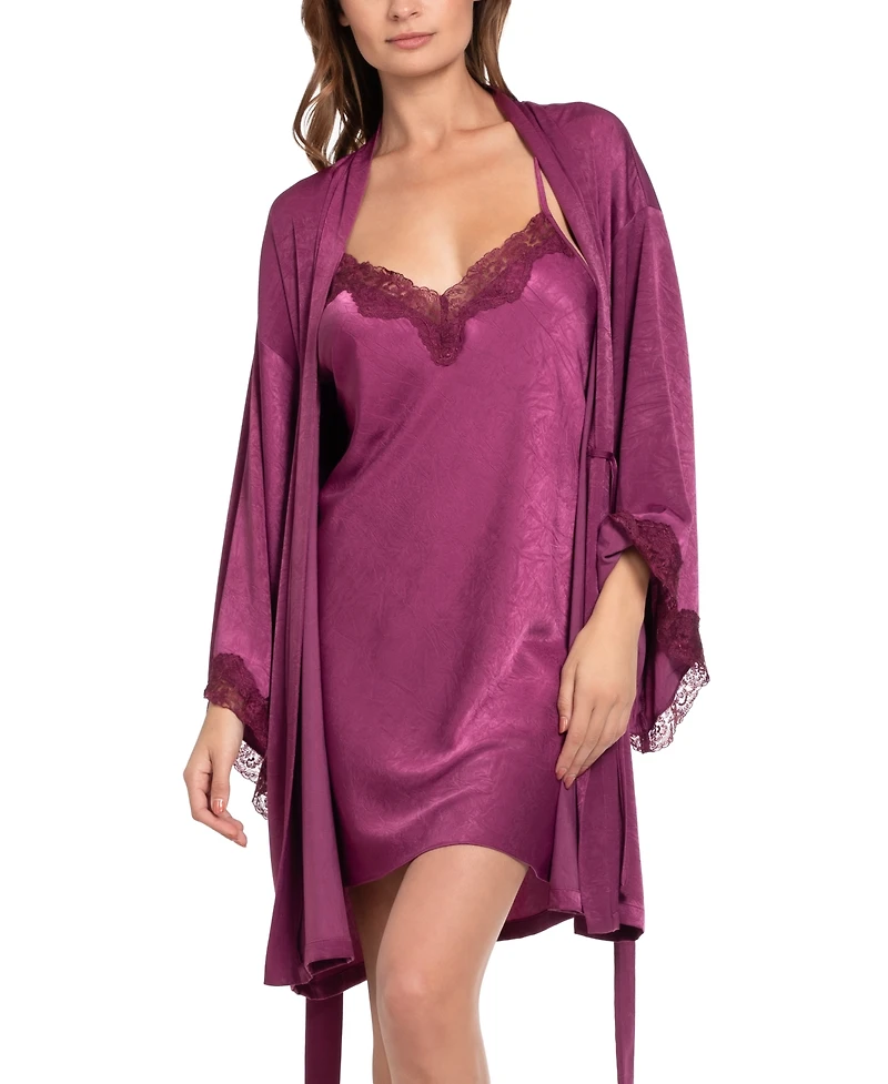 Linea Donatella Women's Scoop Neck Chemise