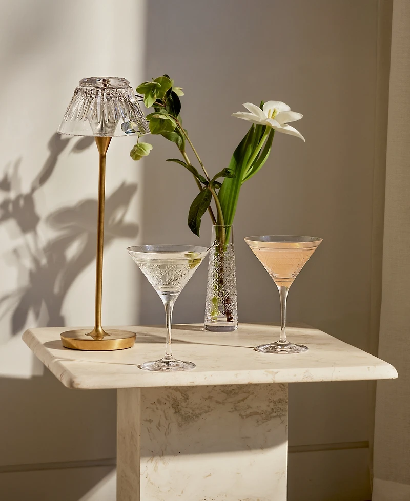 Waterford Opulence Martini Glasses, 8-oz., Set of 2