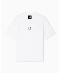 A|X Armani Exchange Men's Small Logo Icon T-Shirt