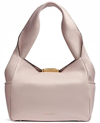 Donna Karan New York Amagansett Soft-Rolled Leather Shoulder with Sculpted Magnet Closure
