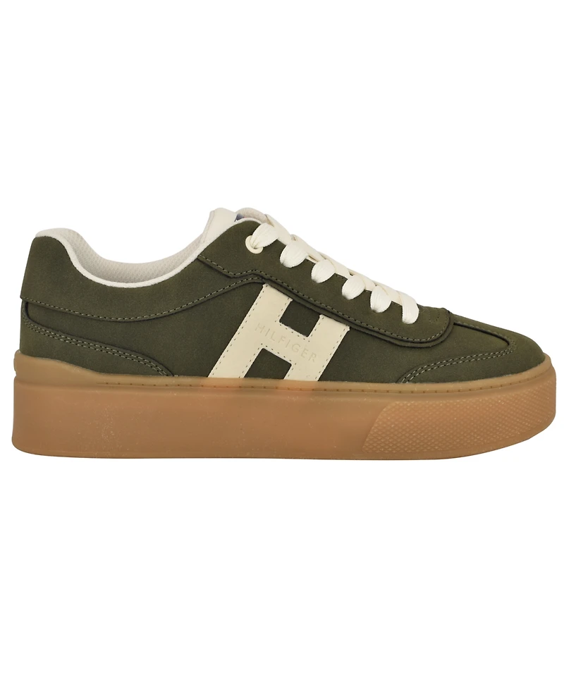 Tommy Hilfiger Women's Celmi Lace-Up Fashion Sneakers