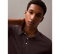 Calvin Klein Men's Short Sleeve Supima Cotton Polo Shirt