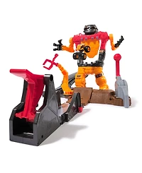 Monster Jam smash Bot Playset