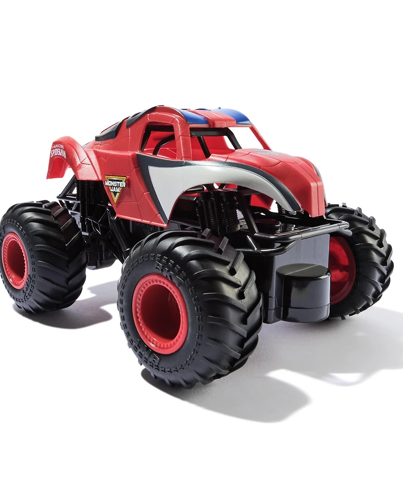 Monster Jam Marvel the Amazing Spider-Man Rc Monster Truck