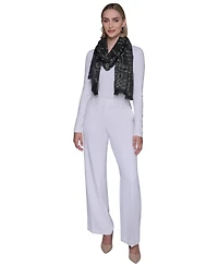 Karl Lagerfeld Paris Nautical Knots Neck Wrap