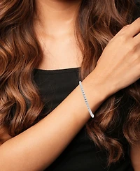 Diamond Bracelet (2 ct. t.w.) in 14K White Gold