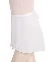 Capezio Georgette Wrap Skirt