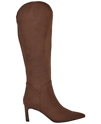 Guess Women's Palisa Tall Kitten Heel Dress Boots