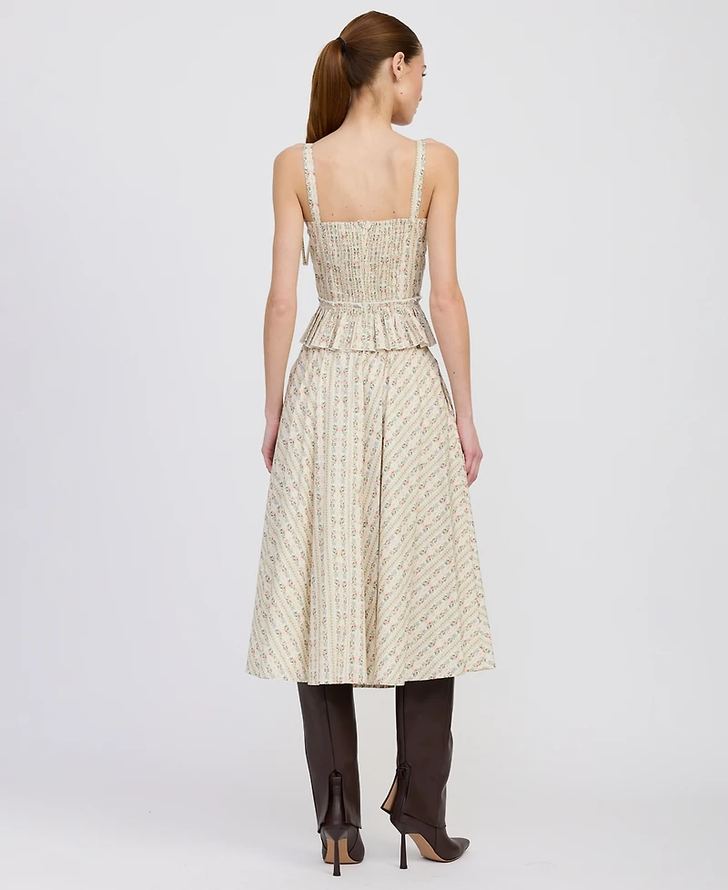 En Saison Women's Rosalia Midi Skirt