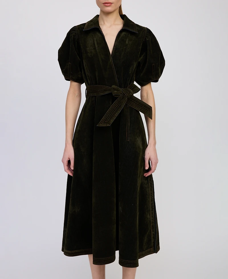 En Saison Women's Julien Midi Dress