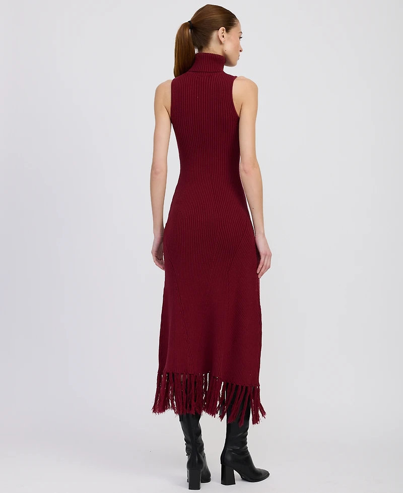 En Saison Women's Nathalia Maxi Sweater Dress