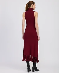 En Saison Women's Nathalia Maxi Sweater Dress