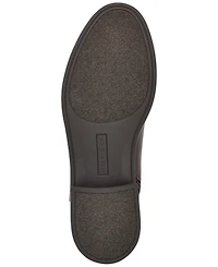 Tommy Hilfiger Women's Ivaide Logo Strap Block Heel Booties