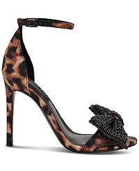 Nine West Women's Tansie Embellished High Stiletto Dress Sandals