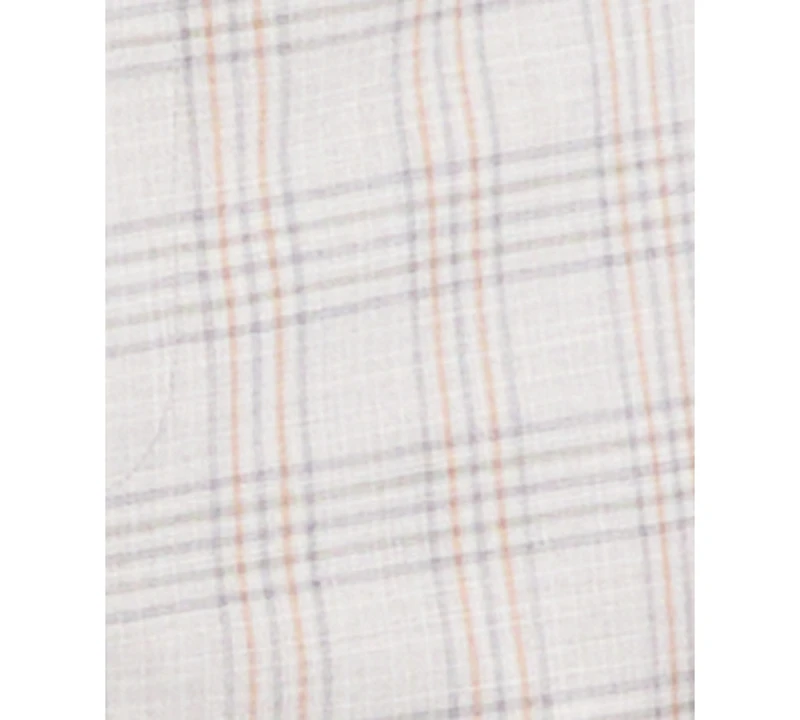 Tayion Collection Men's Classic-Fit Plaid Suit Separate Pants