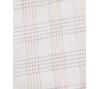 Tayion Collection Men's Classic-Fit Plaid Suit Separate Pants