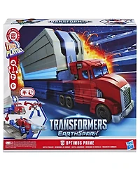 Transformers EarthSpark Optimus Prime Battle Trailer