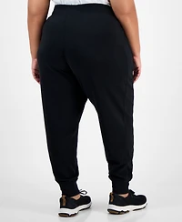 Id Ideology Plus Ottoman Jogger Pants, Created for Macy's