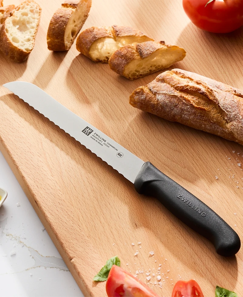 Zwilling Commercial 8" Bread Knife
