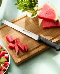 Zwilling Commercial 10" Serrated Edge Straight Slicing Knife