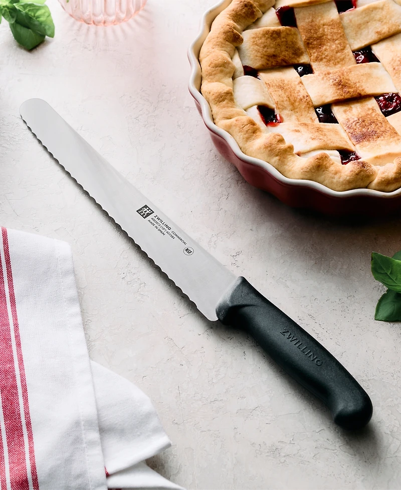 Zwilling Commercial 10" Bakers Bread Knife