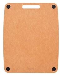 Zwilling Plant Fiber 14x11.25" Natural with Juice Grooves and Silicone Feet Cutting Board