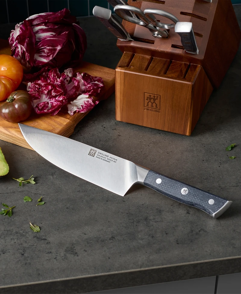 Zwilling Spectrum 8-Pc. Knife Block Set