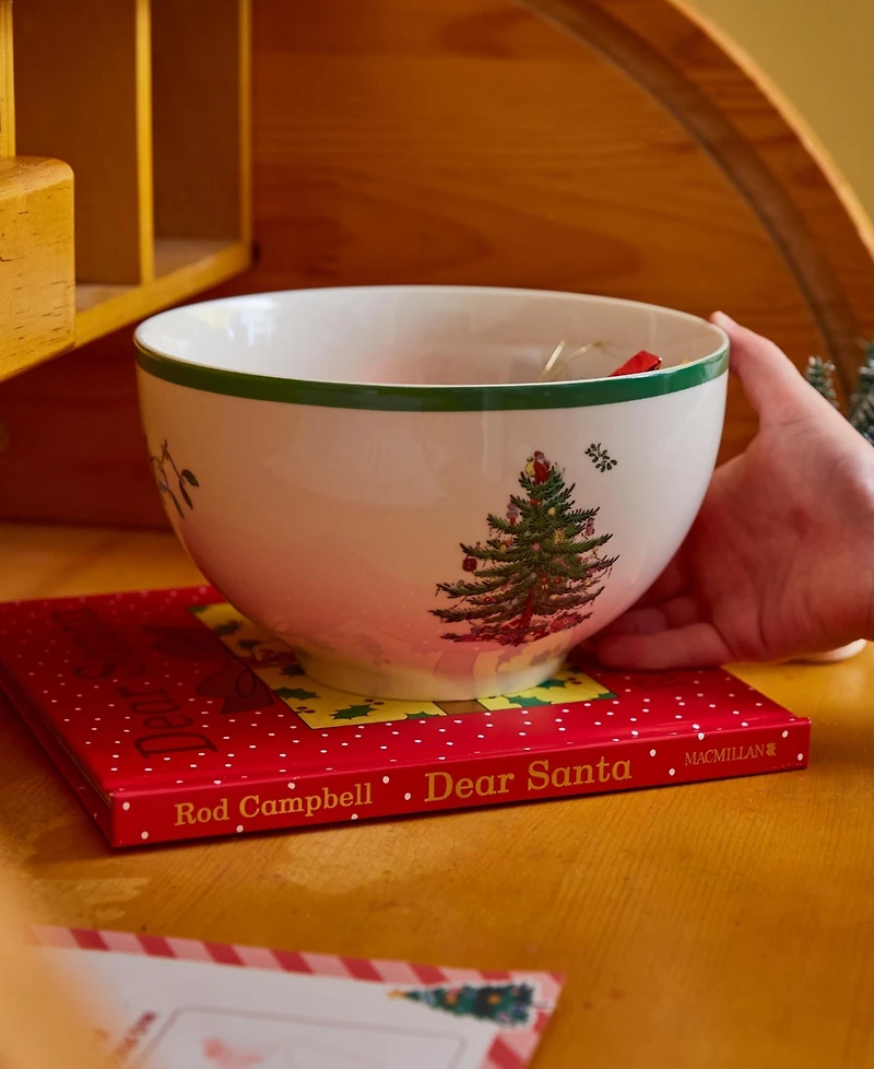 Spode Christmas Tree Rice Bowl, 26 oz.