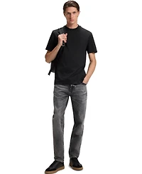 Boss by Hugo Men's Micro Pattern Mercerized-Cotton T-Shirt