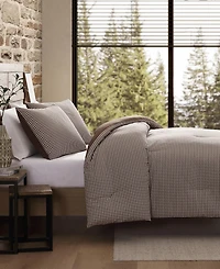 Eddie Bauer Harrison Cotton Reversible -Pc. Comforter Set