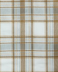 Eddie Bauer Ashland Plaid Cotton Reversible 2-Pc. Comforter Set, Twin