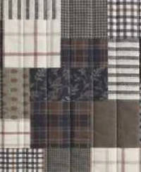 Eddie Bauer Antique Cotton Reversible 3-Pc. Quilt Set, King