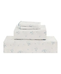 Sunham Callie Floral 200-Thread Count 4-Pc. Sheet Set