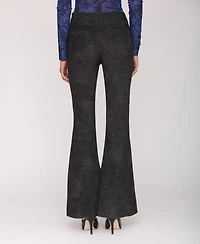 Avec Les Filles Women's Lace-Up Flare Pants