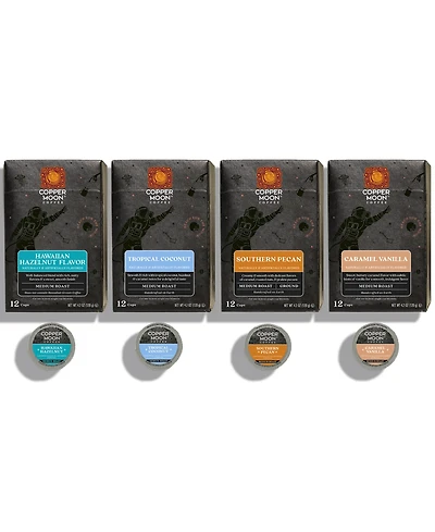 Single Serve Coffee Pods for Keurig K Cup Brewers, Flavored Variety Pack, 48 Count