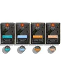 Single Serve Coffee Pods for Keurig K Cup Brewers, Flavored Variety Pack, 48 Count