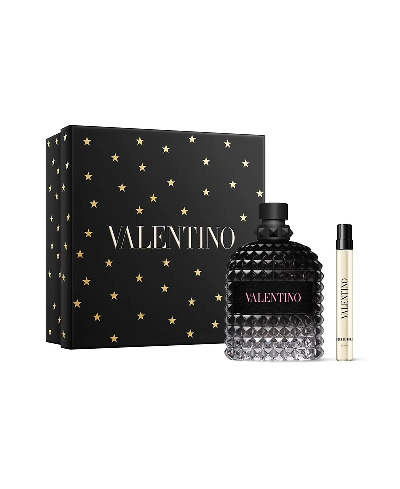 Valentino Men's 2-Pc. Uomo Born In Roma Fragrance Holiday Gift Set