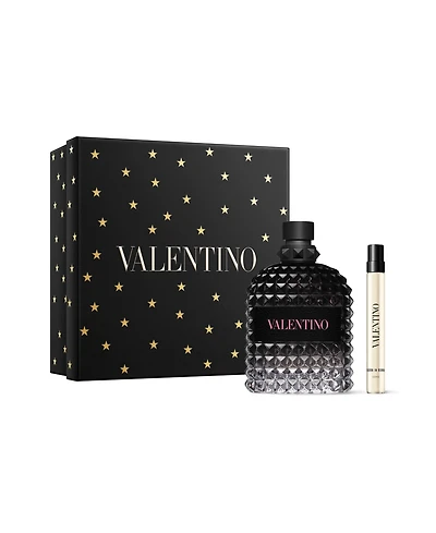 Valentino Men's 2-Pc. Uomo Born In Roma Fragrance Holiday Gift Set